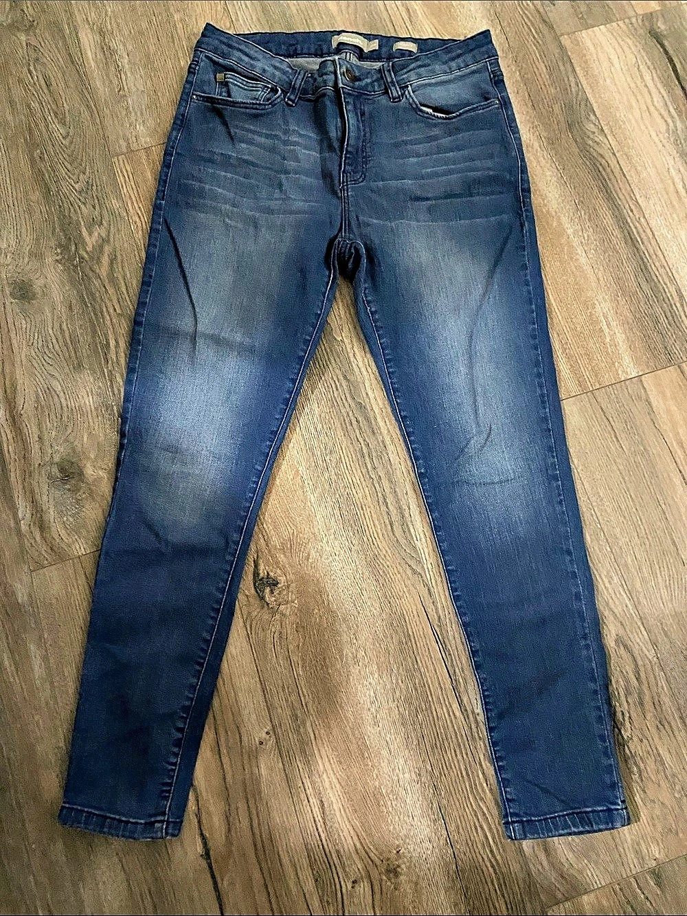 Bench Skinny Jeans Waist 30 Blue